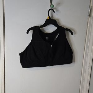 Zip Front Sports Bra Athletic Works